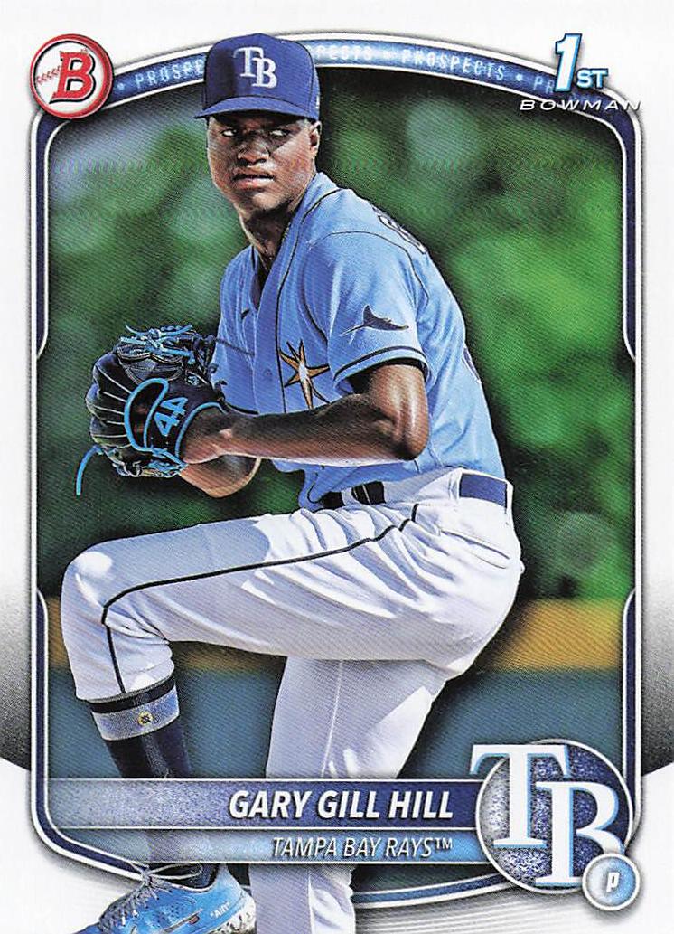 2025 Bowman Baseball Gary Gill Hill #BCP-55