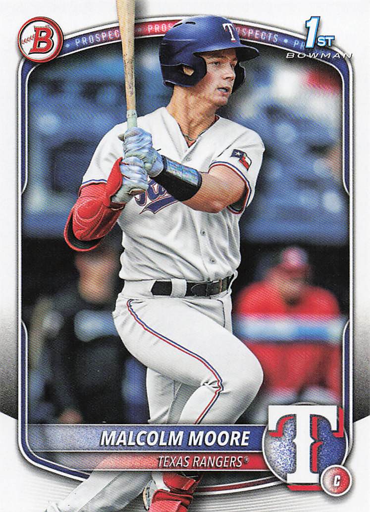 2025 Bowman Baseball Malcolm Moore #BCP-129