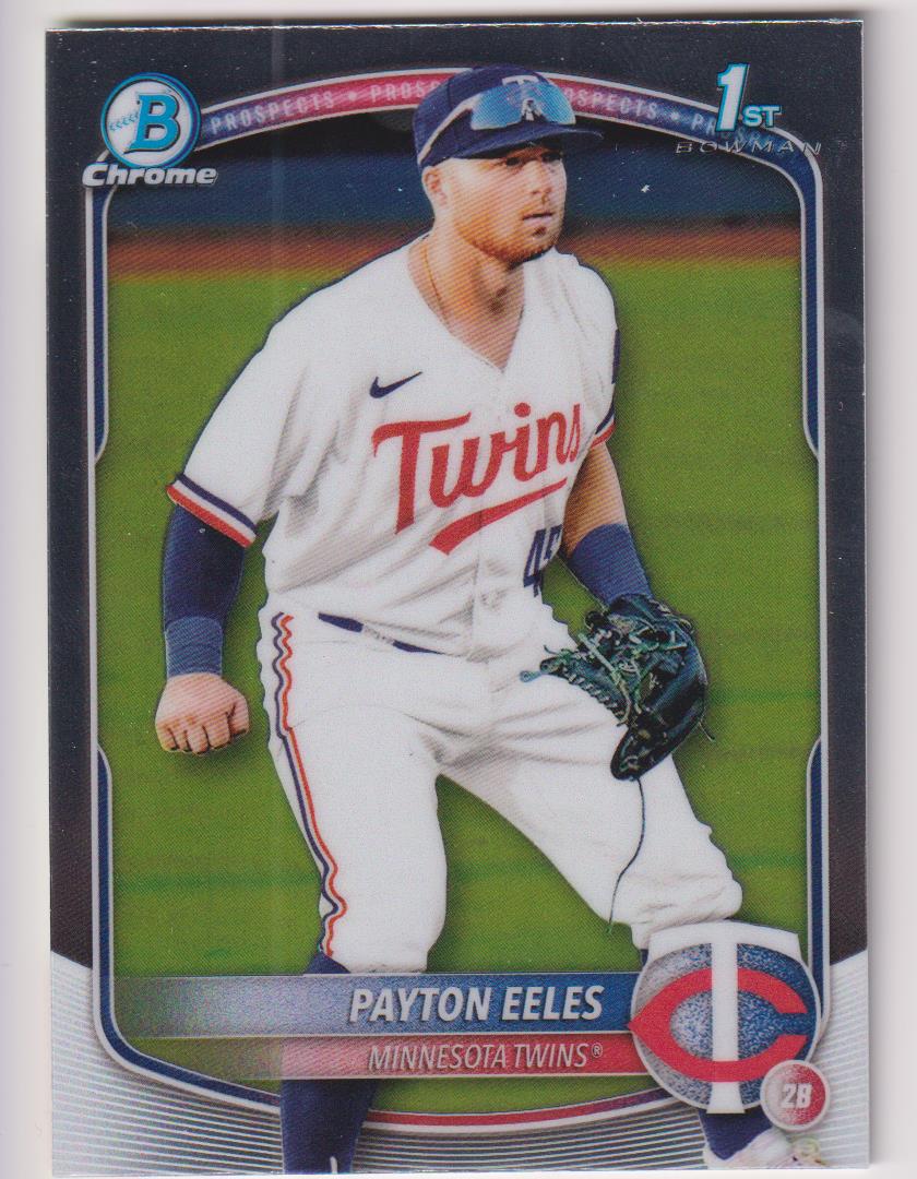 2025 Bowman Baseball Chrome Prospects Payton Eeles #BCP-78