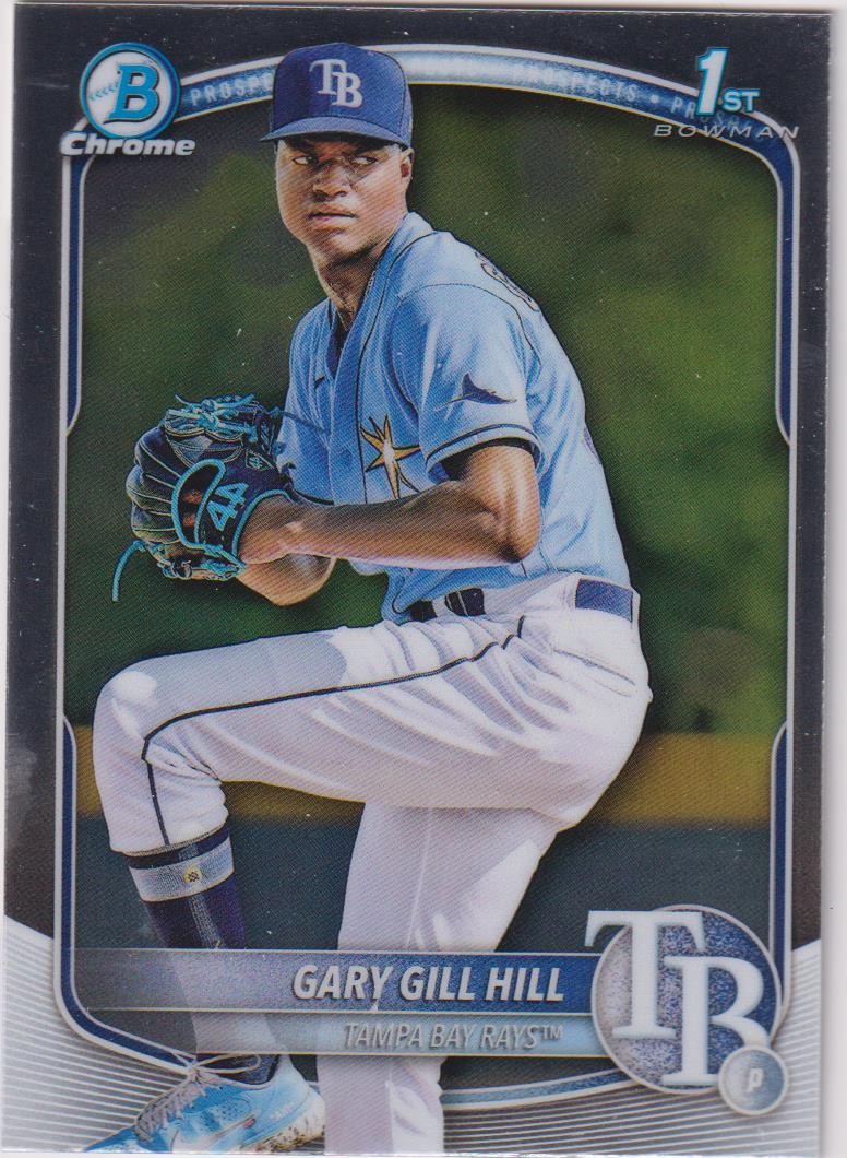 2025 Bowman Baseball Chrome Prospects Gary Gill Hill #BCP-55