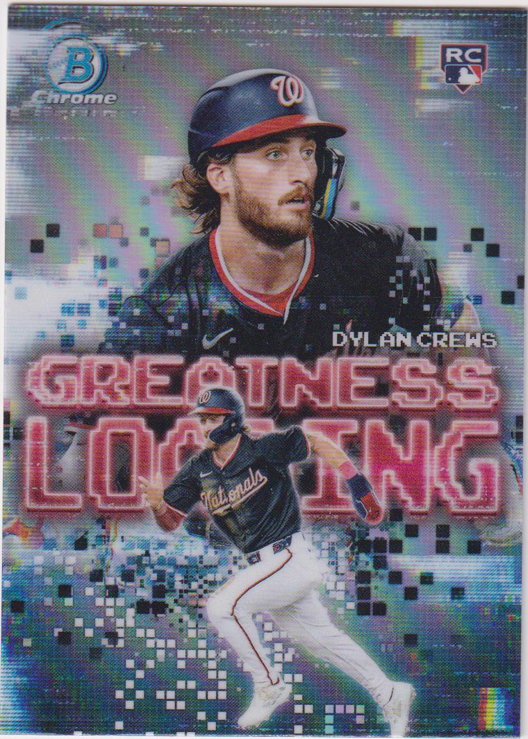 2025 Bowman Baseball Greatness Loading Dylan Crews #GL-18