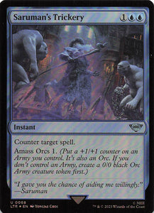 The Lord of the Rings: Tales of Middle-earth Saruman's Trickery #68