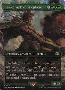 The Lord of the Rings: Fangorn, Tree Shepherd (Borderless) #415