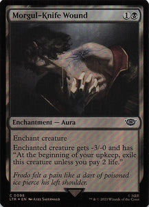 Tales of Middle-earth Magic_the_gathering Morgul-Knife Wound #98