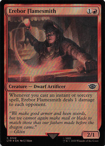 Tales of Middle-earth Magic_the_gathering Erebor Flamesmith #122
