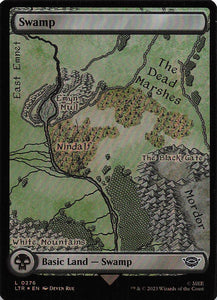 Tales of Middle-earth Magic_the_gathering Swamp (0276) #276