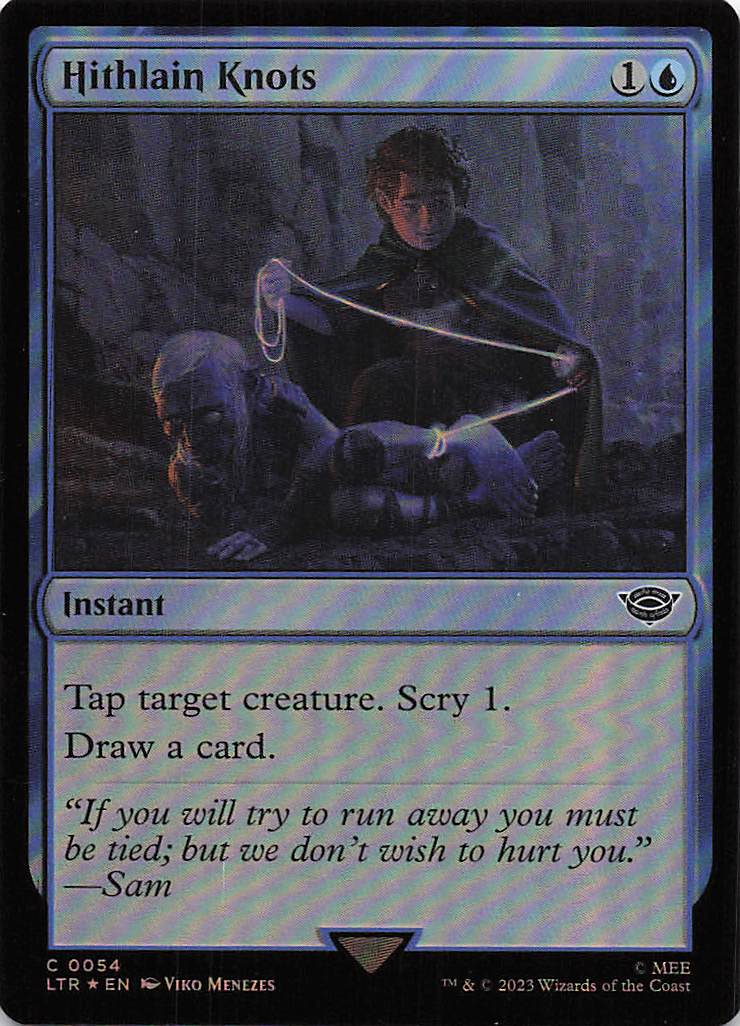 Tales of Middle-earth Magic_the_gathering Hithlain Knots #54