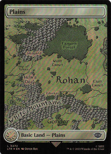 Tales of Middle-earth Magic_the_gathering Plains (0272) #272