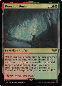 Tales of Middle-earth Magic_the_gathering Doors of Durin #199