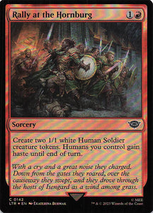 Tales of Middle-earth Magic_the_gathering Rally at the Hornburg #593