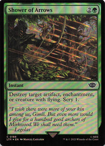Tales of Middle-earth Magic_the_gathering Shower of Arrows #188