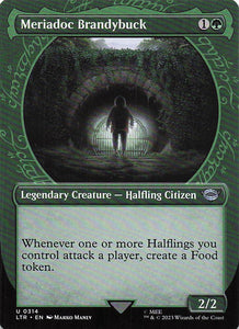 Tales of Middle-earth Magic_the_gathering Meriadoc Brandybuck (Showcase) #314