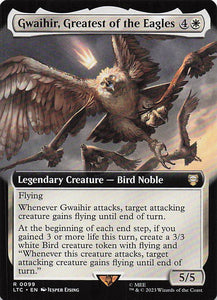 Tales of Middle-earth Gwaihir, Greatest of the Eagles (Extended Art) #99
