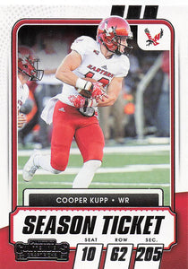 2021 Panini Contenders Draft Picks Cooper Kupp #39