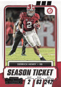 2021 Panini Contenders Draft Picks Derrick Henry #48