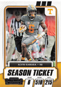 2021 Panini Contenders Draft Picks Alvin Kamara #51