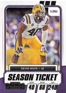 2021 Panini Contenders Draft Picks Devin White #83