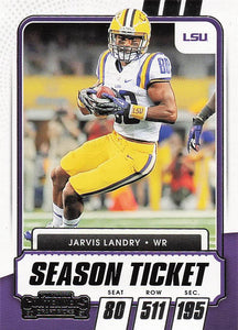 2021 Panini Contenders Draft Picks Jarvis Landry #97