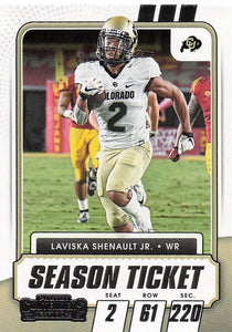 2021 Panini Contenders Draft Picks Laviska Shenault Jr. #98