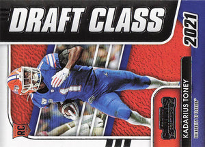2021 Panini Contenders Draft Picks Draft Class Kadarius Toney #26 RC