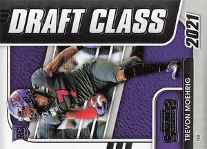 2021 Panini Contenders Draft Picks Draft Class Trevon Moehrig #39 RC