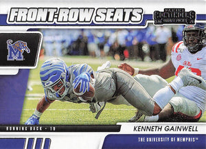 2021 Panini Contenders Draft Picks Front-Row Seats Kenneth Gainwell #23