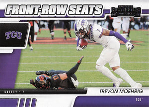 2021 Panini Contenders Draft Picks Front-Row Seats Trevon Moehrig #39