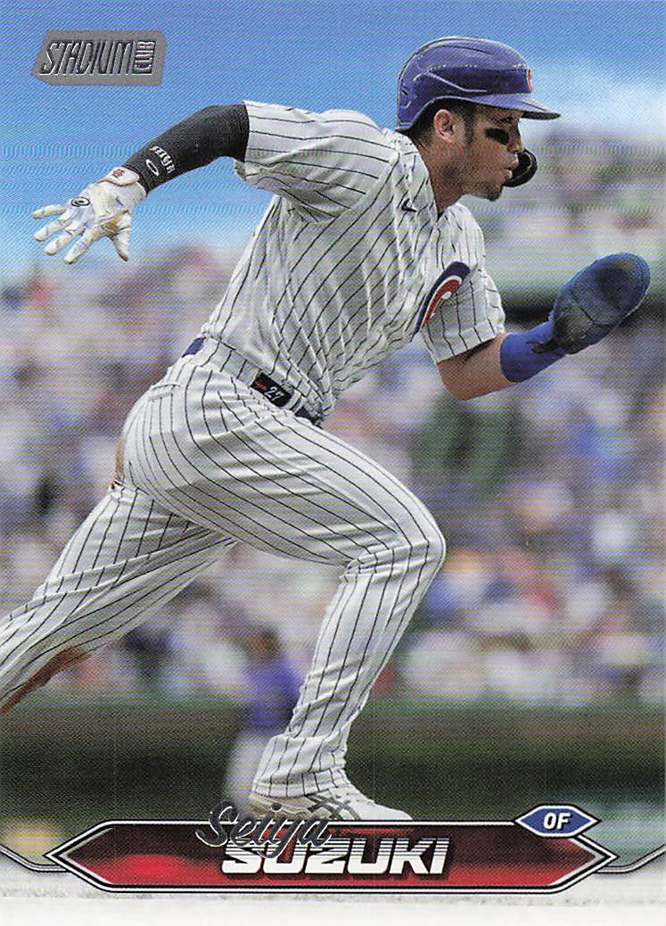 2024 Stadium Club Baseball Seiya Suzuki #6