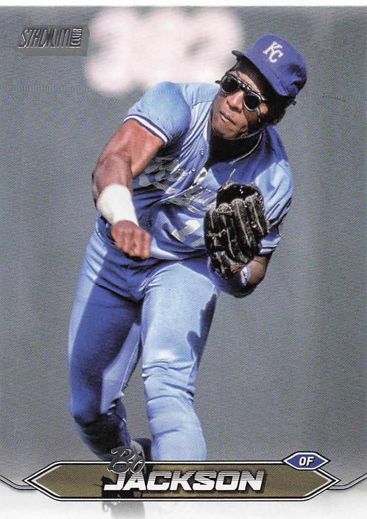 2024 Stadium Club Baseball Bo Jackson #185