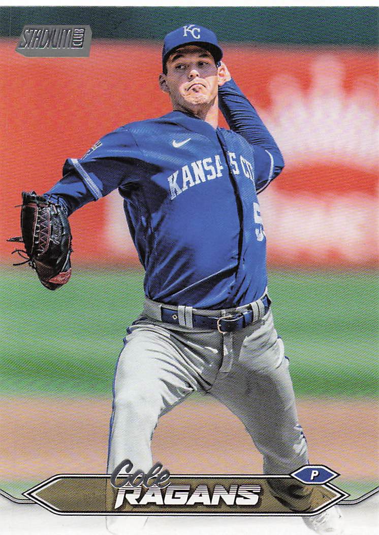 2024 Stadium Club Baseball Cole Ragans #199