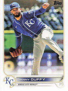 2022 Topps Baseball Danny Duffy #403