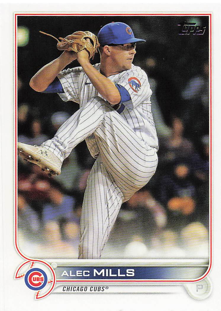 2022 Topps Baseball Alec Mills #474