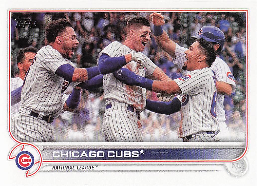 2022 Topps Baseball Chicago Cubs #585