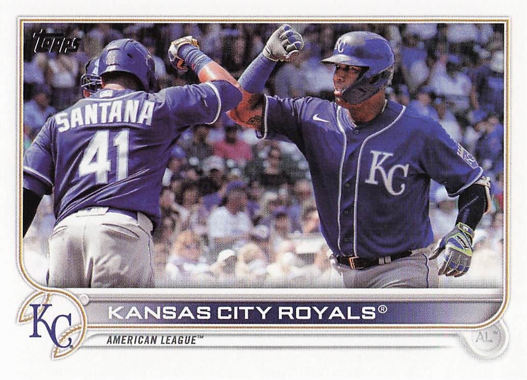 2022 Topps Baseball Kansas City Royals #647
