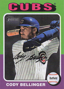 2024 Topps Heritage Baseball Cody Bellinger #552