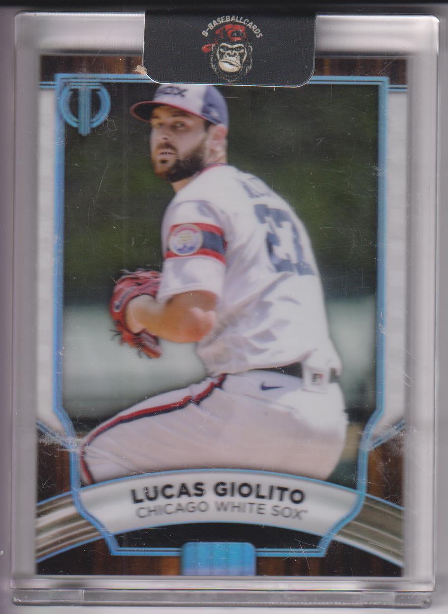 2022 Topps Tribute Baseball Lucas Giolito #66
