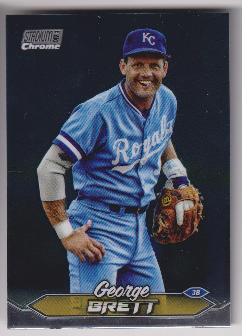 2024 Stadium Club Baseball Chrome George Brett #195