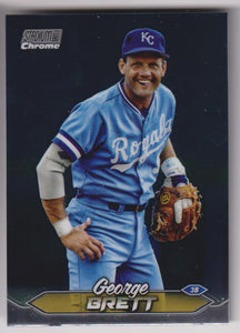 2024 Stadium Club Baseball Chrome George Brett #195