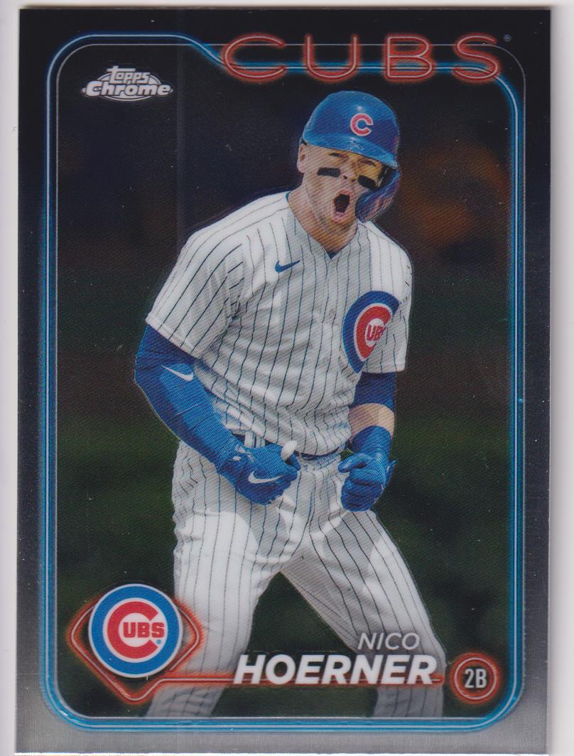 2024 Topps Chrome Baseball Nico Hoerner #141