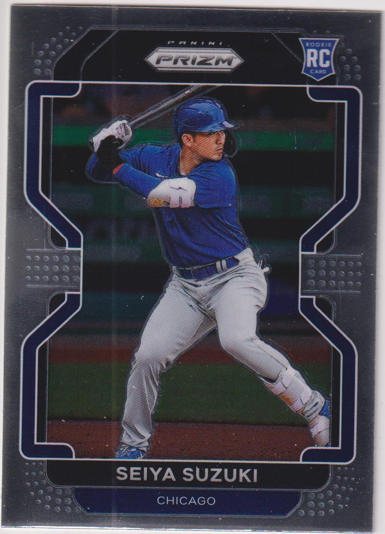 2022 Panini Prizm Baseball Seiya Suzuki #46 Rookie