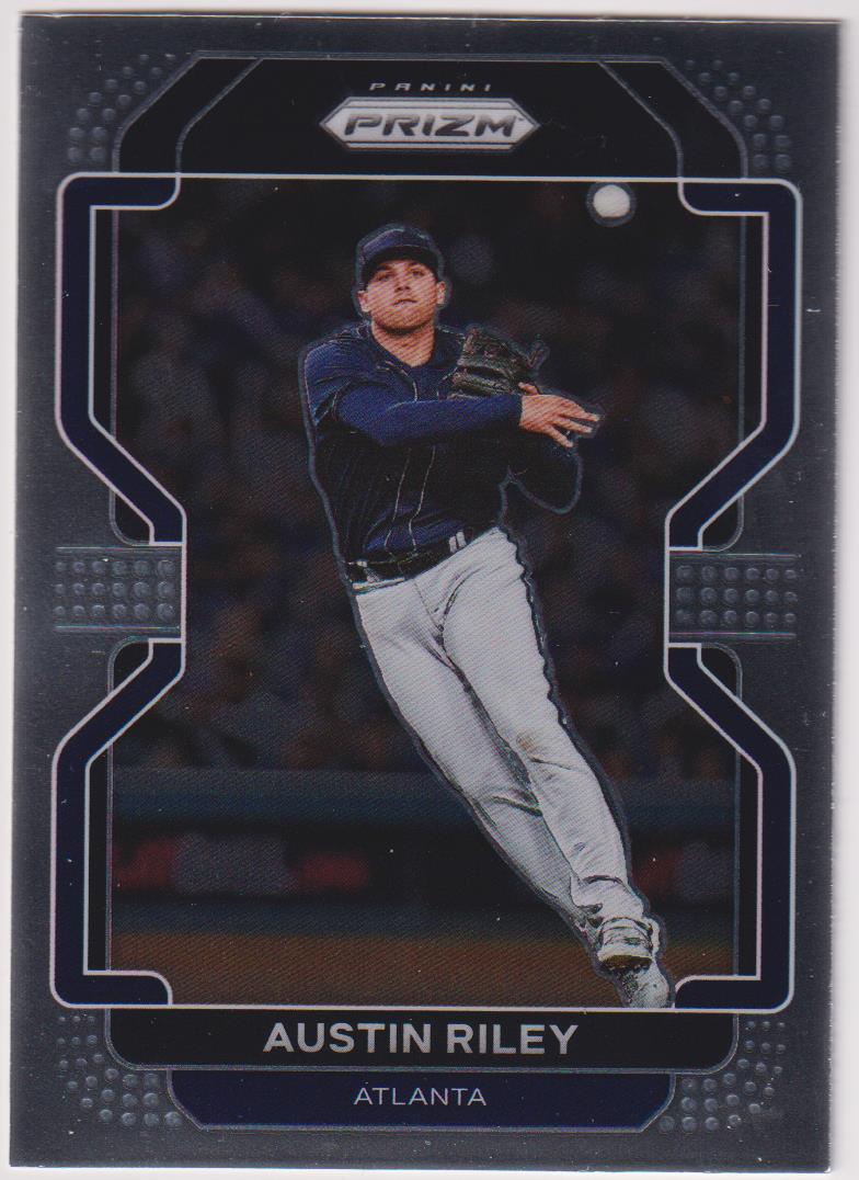 2022 Panini Prizm Baseball Austin Riley #73