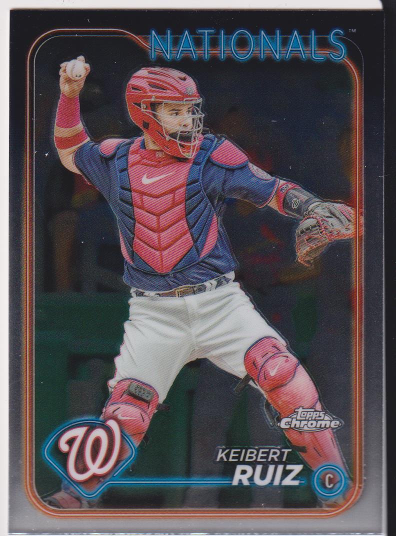 2024 Topps Chrome Baseball Keibert Ruiz #64