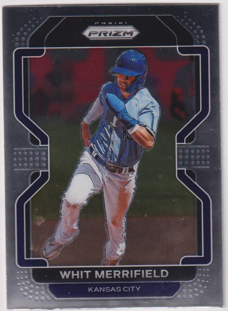 2022 Panini Prizm Baseball Whit Merrifield #136