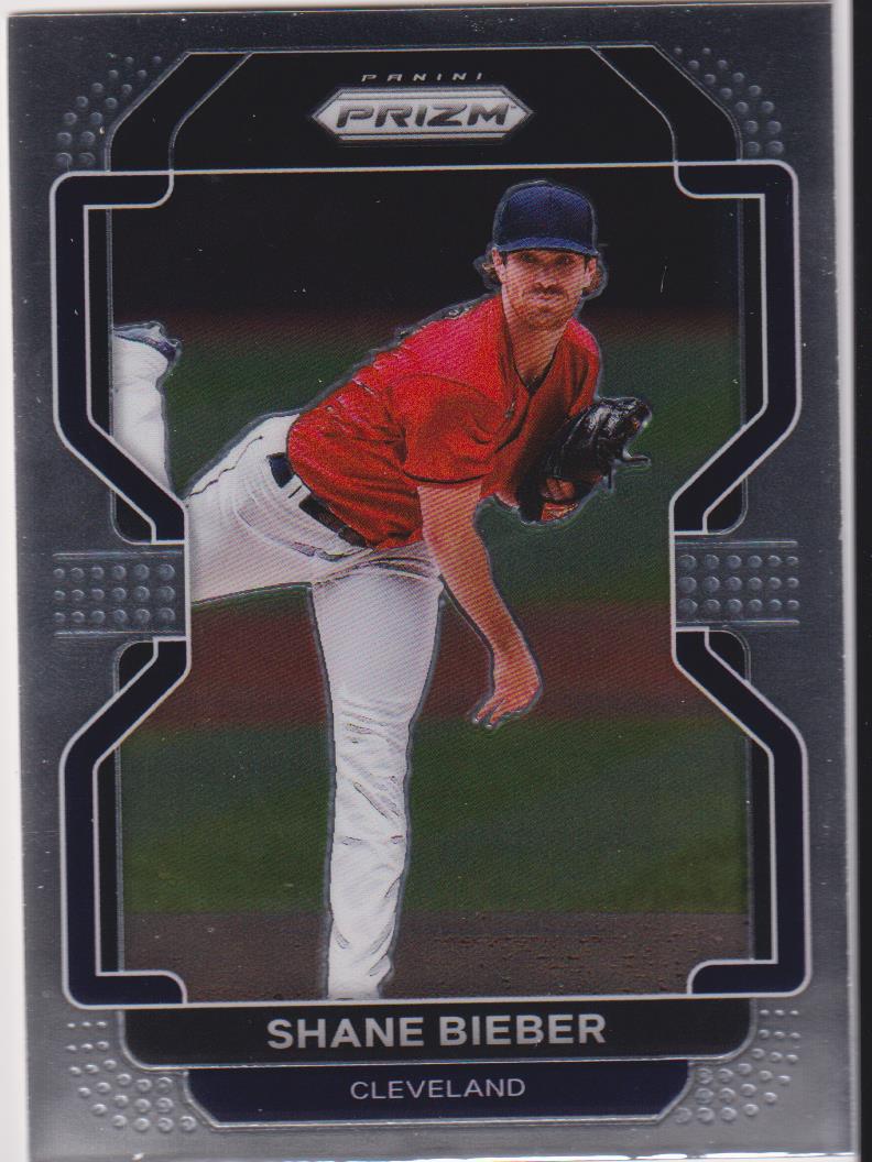 2022 Panini Prizm Baseball Shane Bieber #192