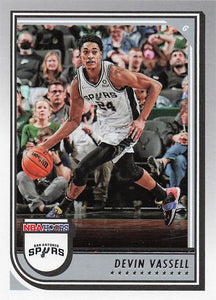 2022-23 Hoops Basketball Devin Vassell #152