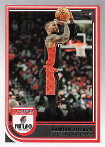2022-23 Hoops Basketball Damian Lillard #208