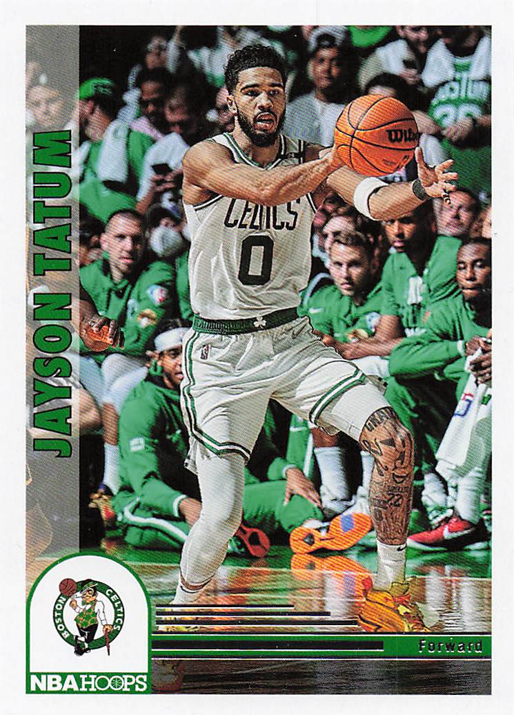 2022-23 Hoops Basketball Jayson Tatum #286