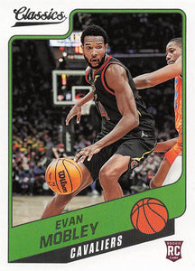 2021-22 Panini Chronicles Basketball Evan Mobley #170 Rookie