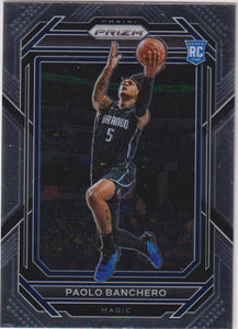 2022-23 Panini Prizm Basketball Paolo Banchero #249 Rookie