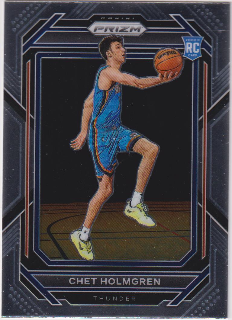 2022-23 Panini Prizm Basketball Prizms Silver Chet Holmgren #266